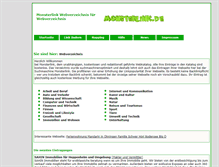 Tablet Screenshot of monsterlink.de